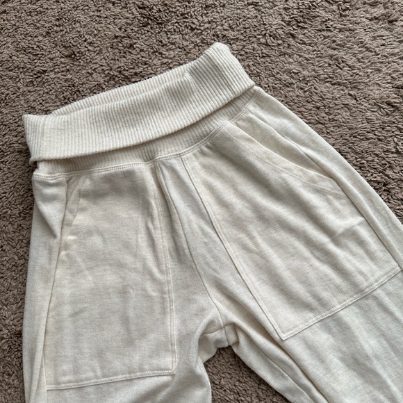 aerie Pants - Aerie fold over sleep joggers